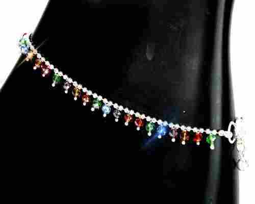 Convenient And Comfortable Colorful Anklet