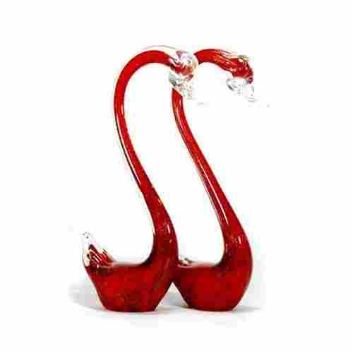 Decorative Glass Animal Shape