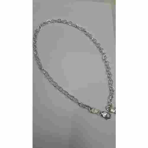 Optimum Grade Mens Silver Chain