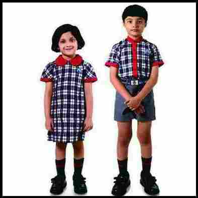 School Uniform For Both Girls And Boys