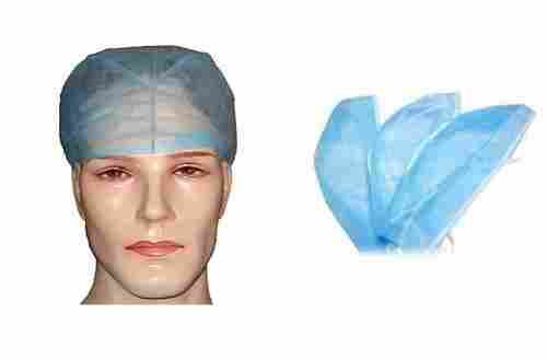 Disposable Surgical Cap - Green/Blue