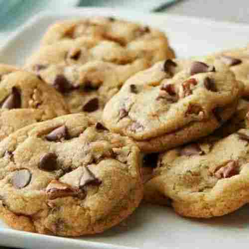 Tasty Crunchy Chocolate Cookies 
