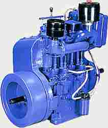 Water Cooled Diesel Engine (25 HP & 1500 RPM)