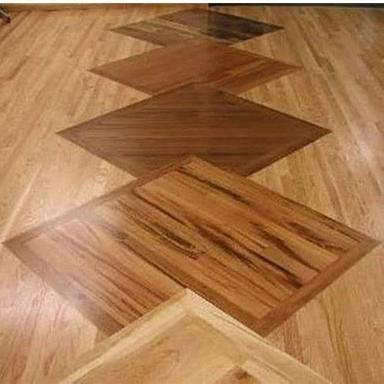 Anti-Slip Reliable Veneer Wooden Flooring