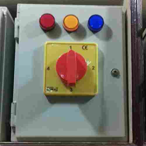 Electrical Rotary Switch Board.