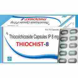 Finest Grade Thiocolchiside Capsule