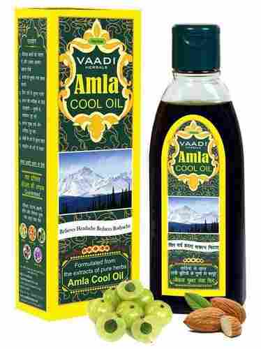 Vaadi Herbal - Amla Cool Oil with Brahmi & Amla Extract