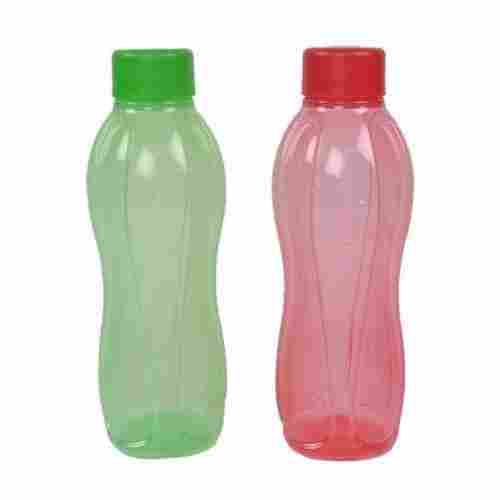Colored Plastic Bottle