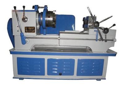 Blue And Grey Industrial Grade Manually Operated Rebar Threading Machine