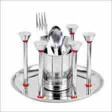 Stainless Steel Spoon Stand