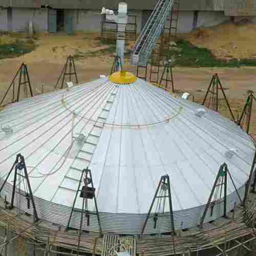 Erection And Fabrication Work For Grain Storage Silos