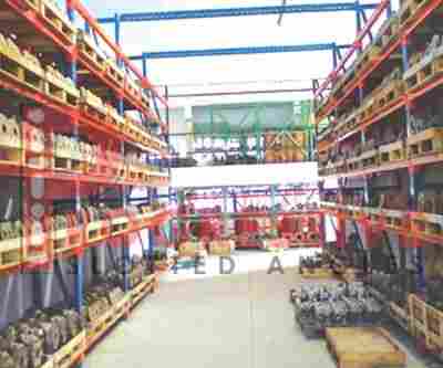 Industrial Broad Aisle System