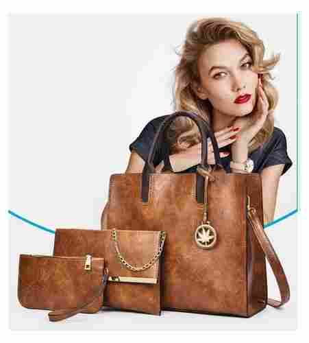 Brown Leather Bag For Women