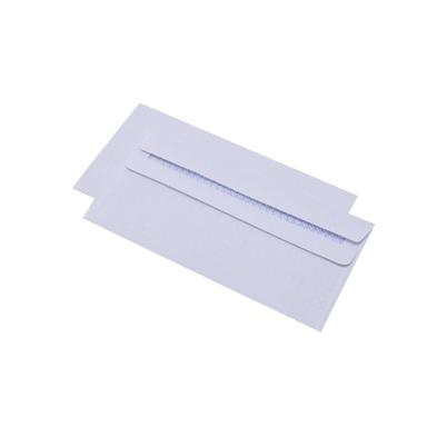 Rectangle Fine Paper Plain White Envelopes