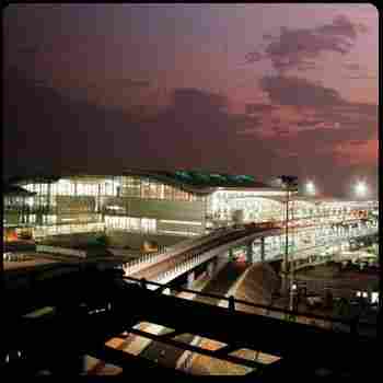 Hyderabad International Airport Construction Service
