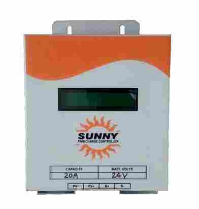 IOT Based Solar Charge Controller