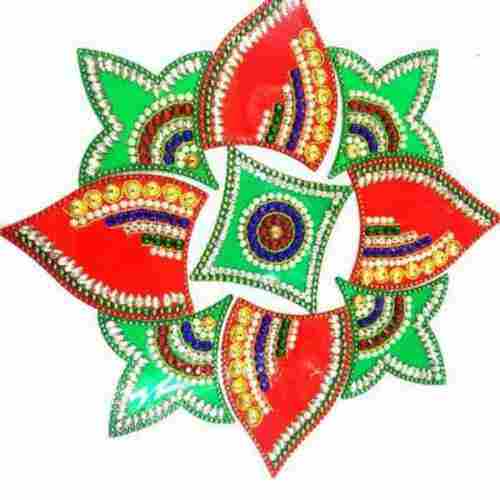 Colorful Decorative Rangoli For Diwali