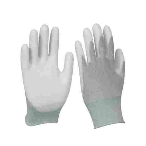ESD Safe Anti Static Palm & Finger Coated Latex Gloves