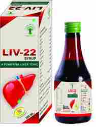 Herbal Liver Syrup (LIV-22)