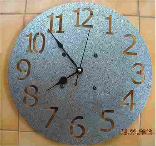 Metal Clock - Dia:350 - Number
