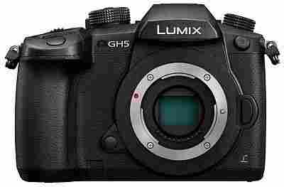 Panasonic Lumix Gh5 4k Mirrorless Camera