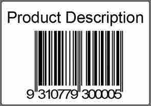 Barcode Sticker Labels