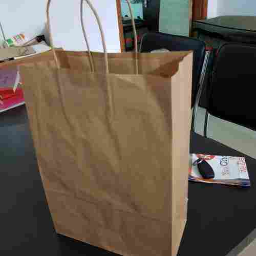 Food Safe Paper Carry Bag With Handle