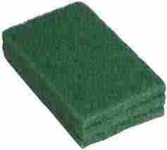 Green Cleaning Scrubber Pad