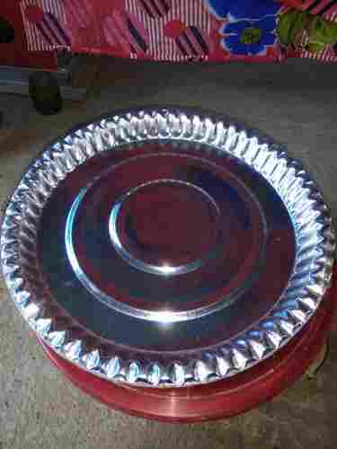 Silver Laminated 100 Paper Plate