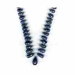 Compatible Nature Blue Sapphire Beads