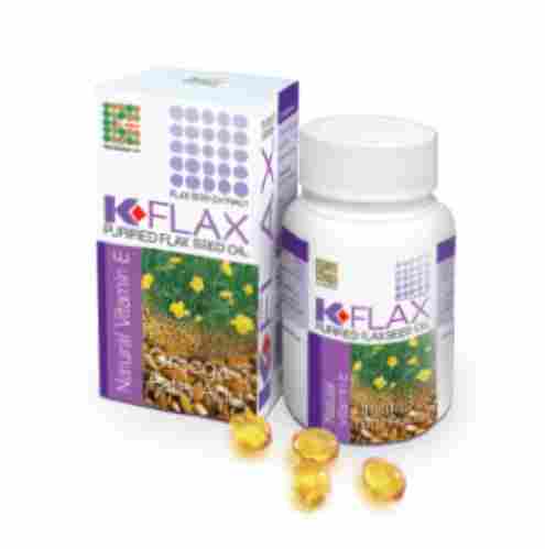 K-Flax Purified Flax Seed Oil