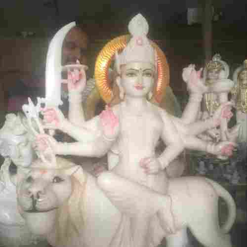 Marble Goddess Durga Murti