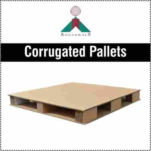 Robust Structure Corrugated Pallets