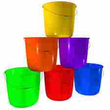 Custom Color Plastic Buckets