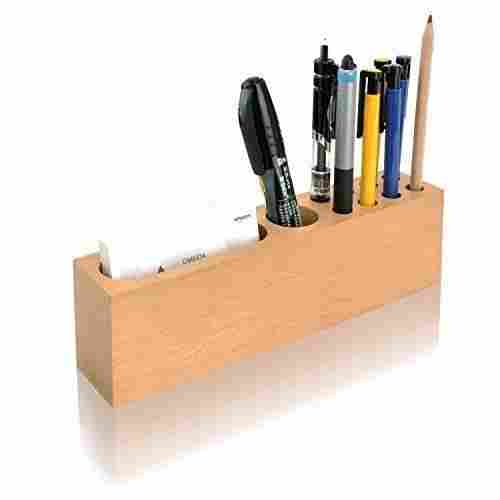 Corporate Wooden Pen Stand
