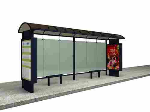 Impeccable Finish Bus Stop Shelter