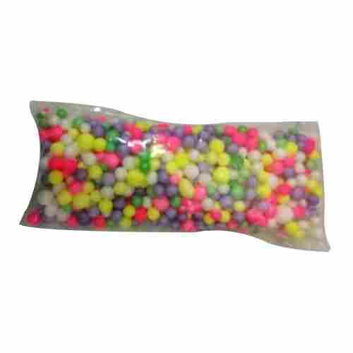 Reusable Colored Polystyrene Beads