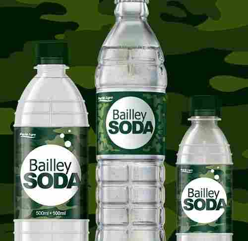 Bailley Soda Bottle