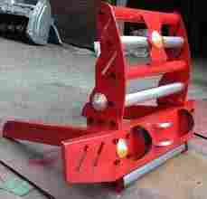Red Color Tractor Bumpers