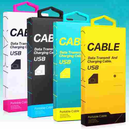 USB Cable Packaging Box