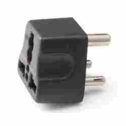 Heavy Duty 3 Pin Plug With 10 Amps Current Rating 