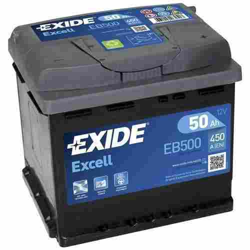 50 Ah Exide Car Battery