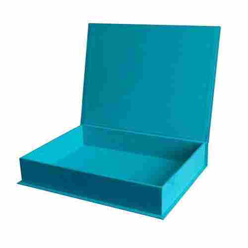 Blue Laminated Duplex Box
