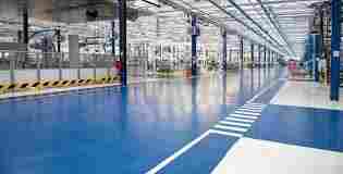 Industrial Epoxy Floor Coating