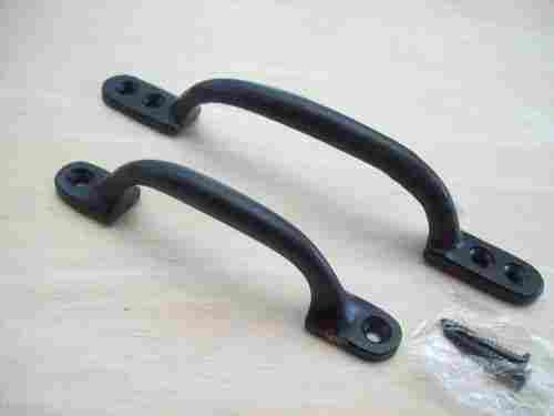 130mm Hotbed Pull Handle Black Antique