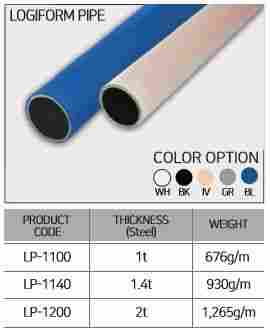 ABS Color Coated Pipe