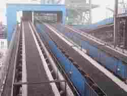 High Efficiency Trough Belt Conveyors