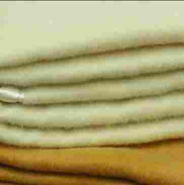 Plain Light Colored Relief Blanket