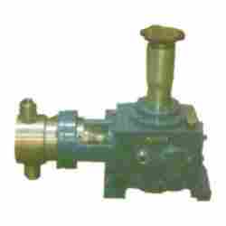 Positive Displacement Motorized Operated Metering Pumps