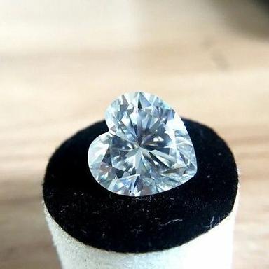 Heart Shape Moissanite Diamonds Ideal